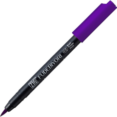 ZIG FUDEBIYORI BRUSH CBK-55N 84 DEEP VIOLET