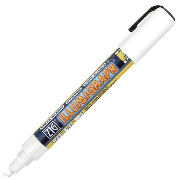 ZIG POSTERMAN ILLUMIGRAPH PMA-510 000 BEYAZ