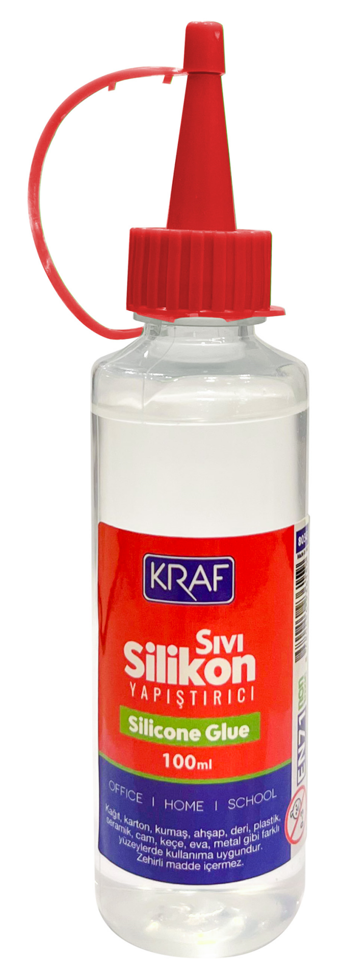 KRAF YAPIŞTIRICI SIVI SİLİKON 100ml 803G