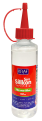 KRAF YAPIŞTIRICI SIVI SİLİKON 100ml 803G