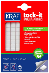 KRAF TACK-IT HAMUR YAPIŞTIRICI 50g 801G