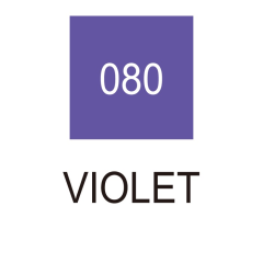 ZIG CLEAN COLOR DOT TC-6100 080 VIOLET