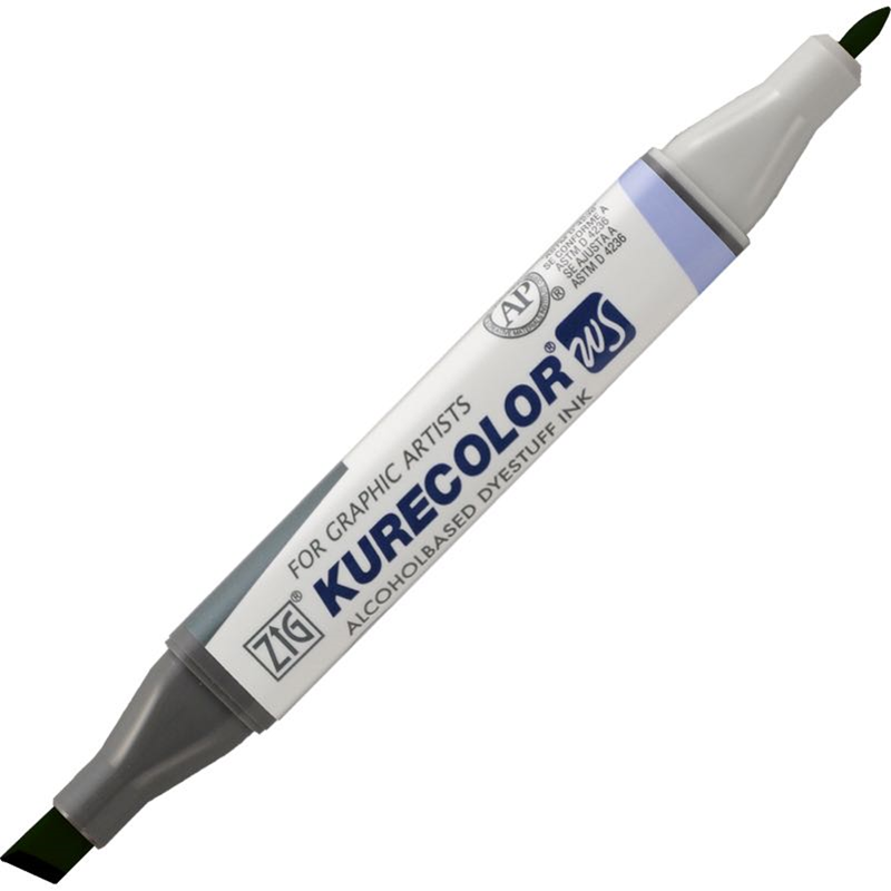 ZIG KURECOLOR TWIN S KC-3000 539 MARINE GREEN