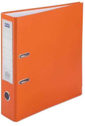 KRAF BÜRO KLASÖRÜ GENİŞ 1025 TURUNCU ( 24 LÜ KOLİ )