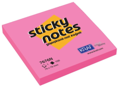 KRAF YAPIŞKANLI NOT KAĞIDI 76X76 NEON 7676N