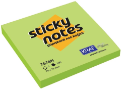 KRAF YAPIŞKANLI NOT KAĞIDI 76X76 NEON 7676N