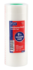 KRAF GÖRÜNMEZ BANT 19MMX33M 8 Lİ 1933-8